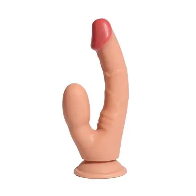 Double Trouble — Dildo Doble Curvo Anal + Vaginal | 19,1 cm