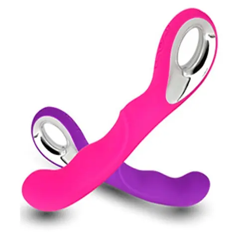 Orfeo — Vibrador Doble USB con 10 Frecuencias | 20 × 3,1 cm