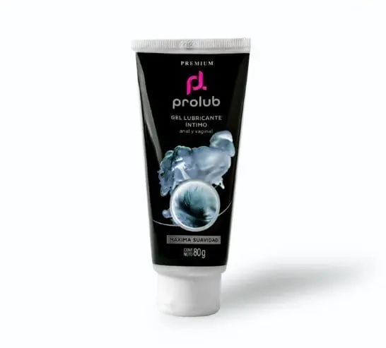 Gel Desensibilizante — Lubricante Anal y Vaginal Base Agua | 80 g