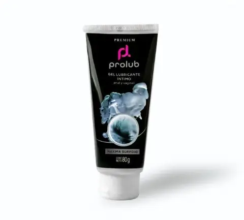 Gel Desensibilizante — Lubricante Anal y Vaginal Base Agua | 80 g