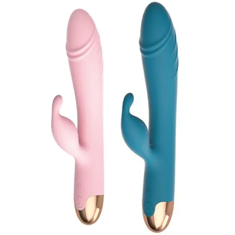 Silvio 360 — Vibrador Rabbit 2 en 1 Punto G + Clítoris | 20 × 3,8 cm