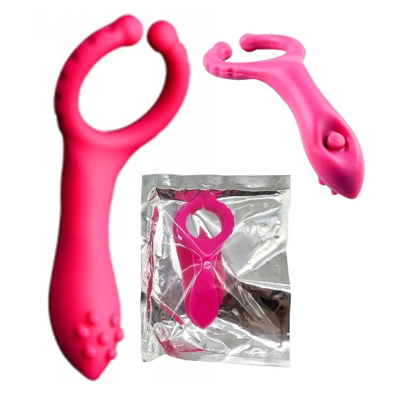 MultiFun — Anillo Vibrador Multifunción | 11 × 15 cm