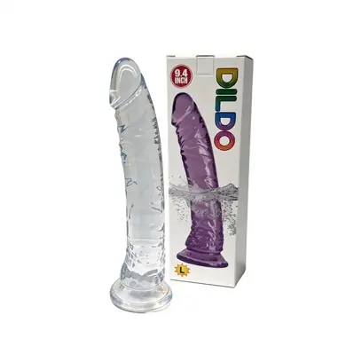 Diamond XL — Dildo con Ventosa | 24 × 4,3 cm