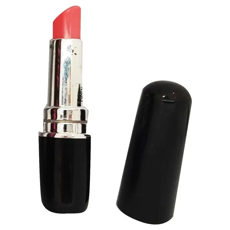 Lipstick Vibe — Vibrador Discreto Tipo Labial | 9,5 × 2,3 cm