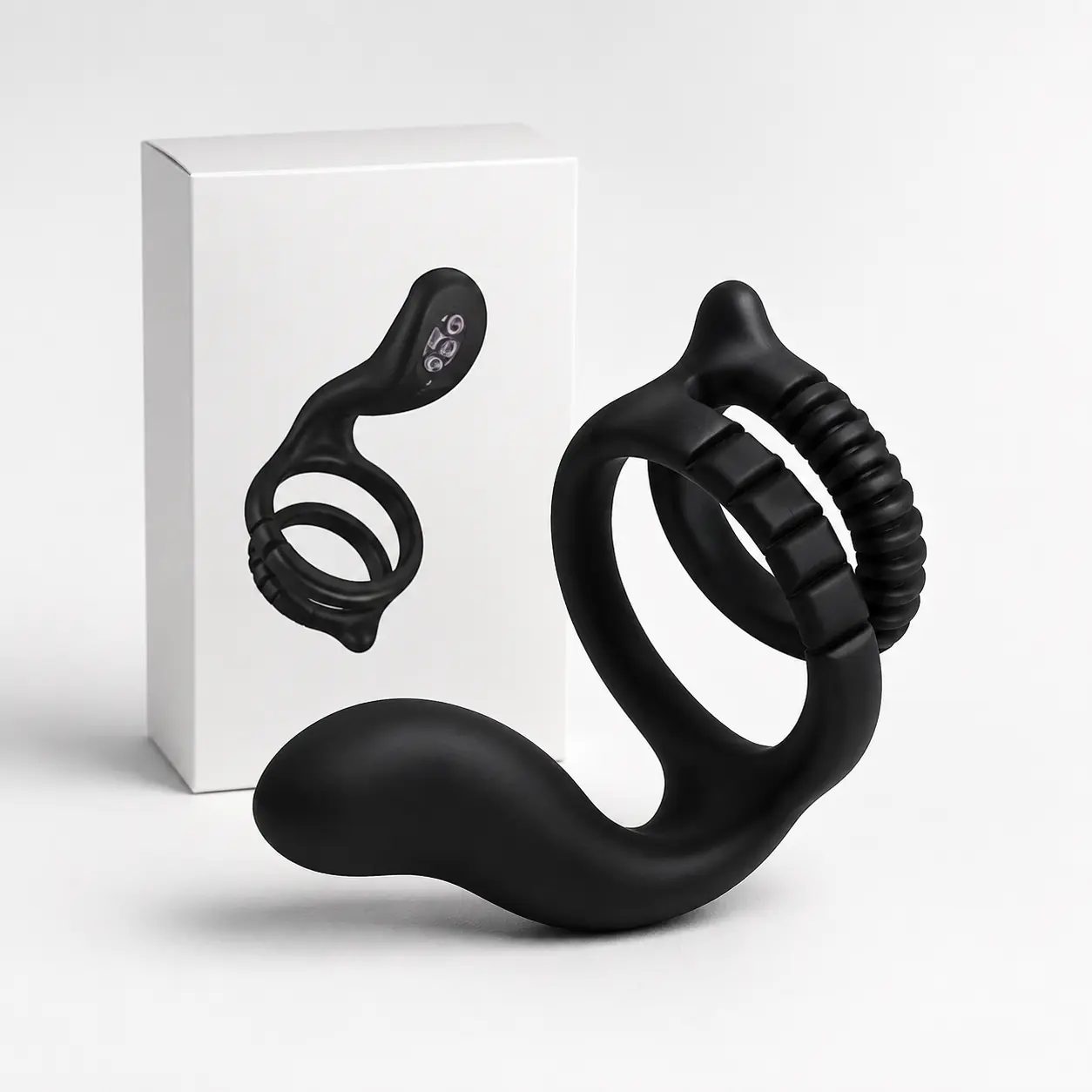 Snake — Anillo Vibrador con 10 Frecuencias | 11 × 5 × 3 cm