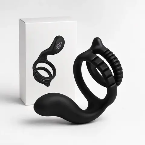 Snake — Anillo Vibrador con 10 Frecuencias | 11 × 5 × 3 cm