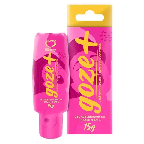 GOZE+ 4 en 1 — Gel Íntimo Intensificador | 15 g