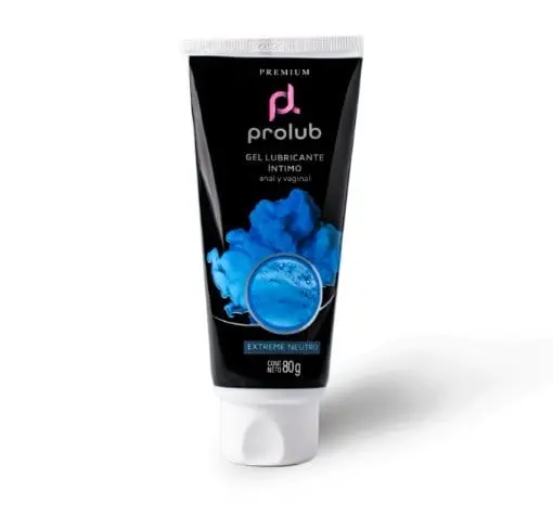 Extreme Neutro — Gel Lubricante Anal y Vaginal Base Agua | 80 g