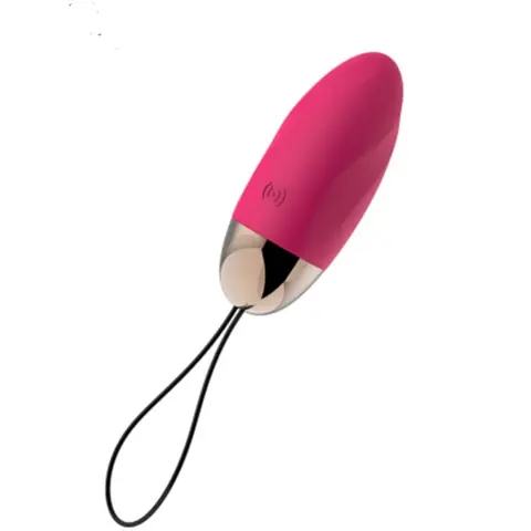 Mini Egg — Huevito Vibrador USB con 10 Modos | 13,5 × 8,5 × 4 cm