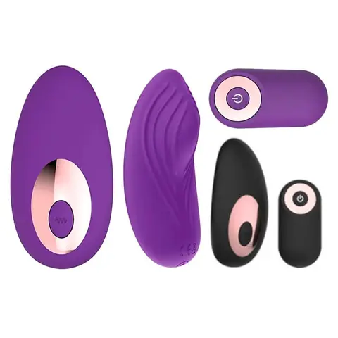 Wireless — Estimulador con Control Remoto de Largo Alcance | 9,5 × 3,5 cm