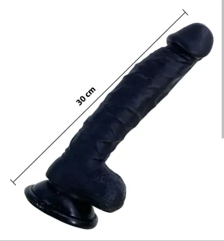 XXL 30 — Dildo Realista Extra Largo y Grueso con Ventosa | 30 × 8 cm