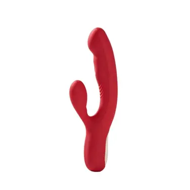 Roxanne 4 en 1 — Vibrador con Empuje Automático + Punto G y Clítoris | 21,4 × 3 cm | ✦ PRIVÉ