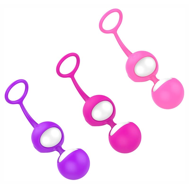 Kegel Duo Training — Bolas Kegel para Entrenamiento Pélvico | 13,9 × 3,3 × 3,3 cm