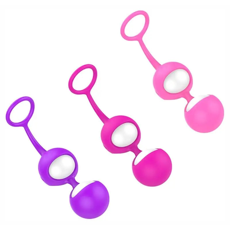 Kegel Duo Training — Bolas Kegel para Entrenamiento Pélvico | 13,9 × 3,3 × 3,3 cm