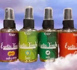 Erotic Touch — Aceite Afrodisíaco para Masajes