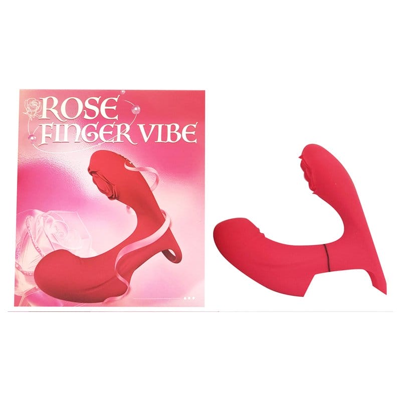 Rose Finger — Anillo Succionador con App | 9 Modos | 10,2 × 10,3 × 3,15 cm