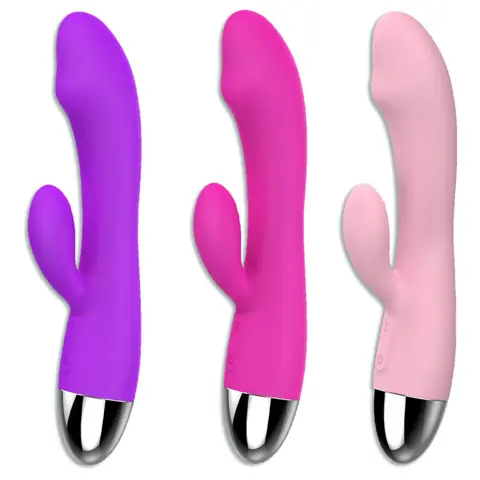Sex on the Beach 2 en 1 — Vibrador Punto G + Clítoris | 18 × 11 × 3,5 cm