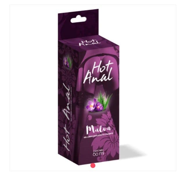 Malva & Aloe — Gel Anal Base Agua con Efecto Calor | 60 ml