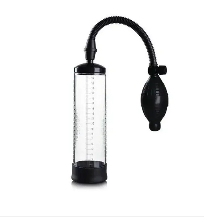 Bomba de Vacío Manual para Pene | 20 × 6,5 cm