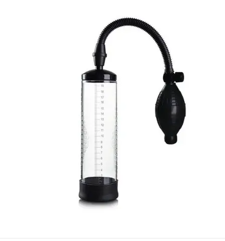 Bomba de Vacío Manual para Pene | 20 × 6,5 cm