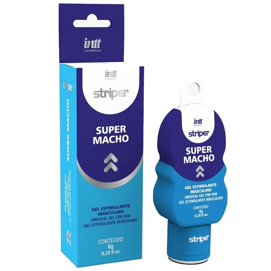 Super Macho — Gel Potenciador Masculino | 8 g