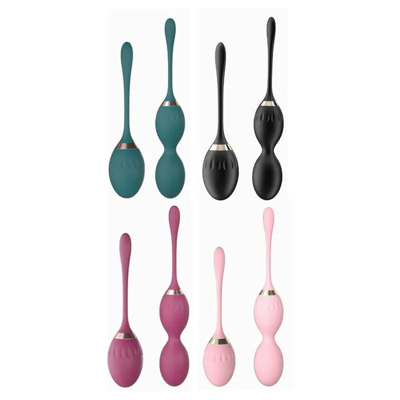 Kegel Duo — Bolas Kegel Simples + Dobles para Entrenamiento Pélvico