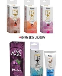 Lubricante Base Agua — Uso Anal y Vaginal | 60 ml