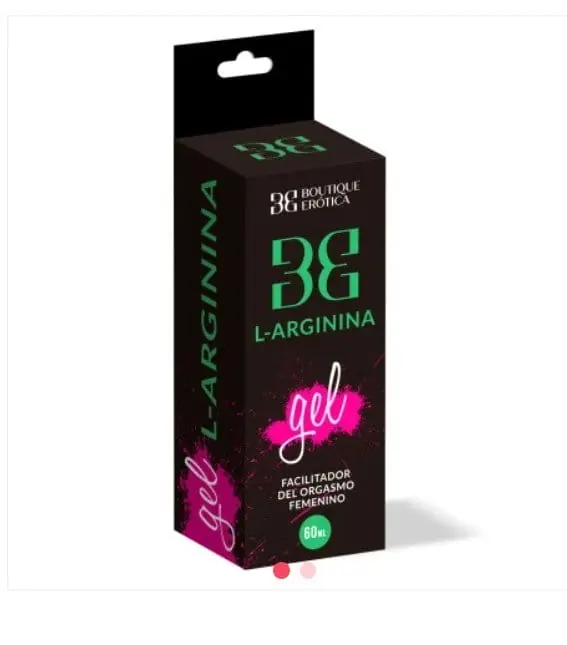 L-Arginina — Gel Excitante Femenino para Clítoris | 60 ml