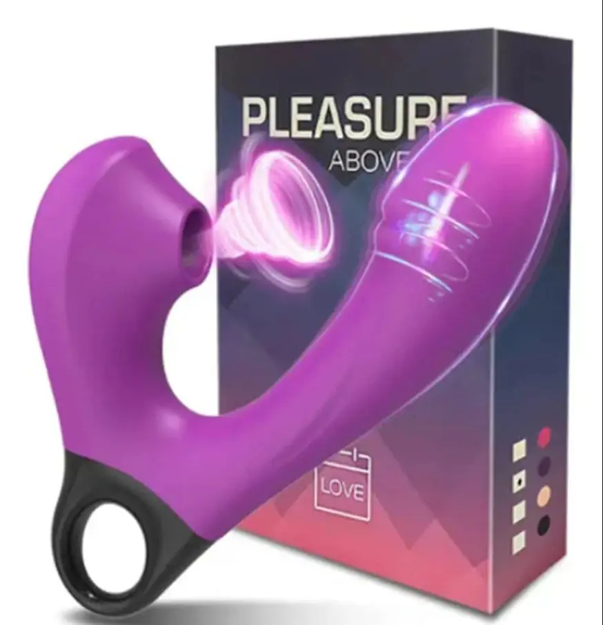 Dual Pleasure — Succionador de Clítoris + Vibrador Penetrable 2 en 1