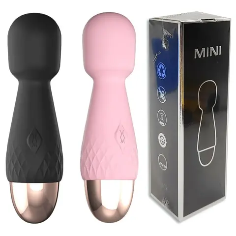 Cute Mini — Vibrador Compacto USB con 10 Modos | 10,1 × 2,6 cm