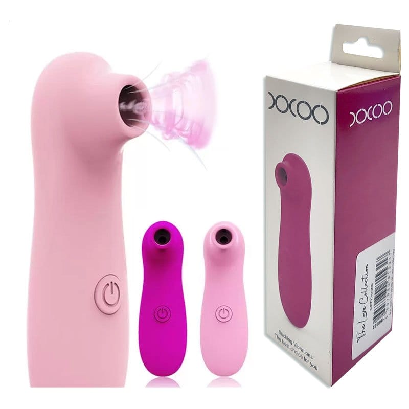 Apolo — Succionador de Clítoris USB con 10 Modos | 12,3 × 3,8 × 3,7 cm