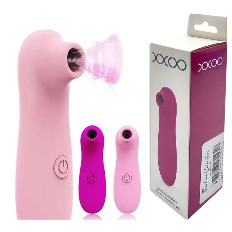 Apolo — Succionador de Clítoris USB con 10 Modos | 12,3 × 3,8 × 3,7 cm