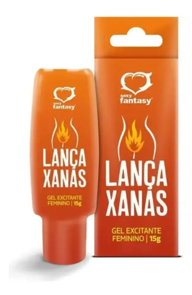 Lança Xanas — Gel Excitante Femenino 15 ml