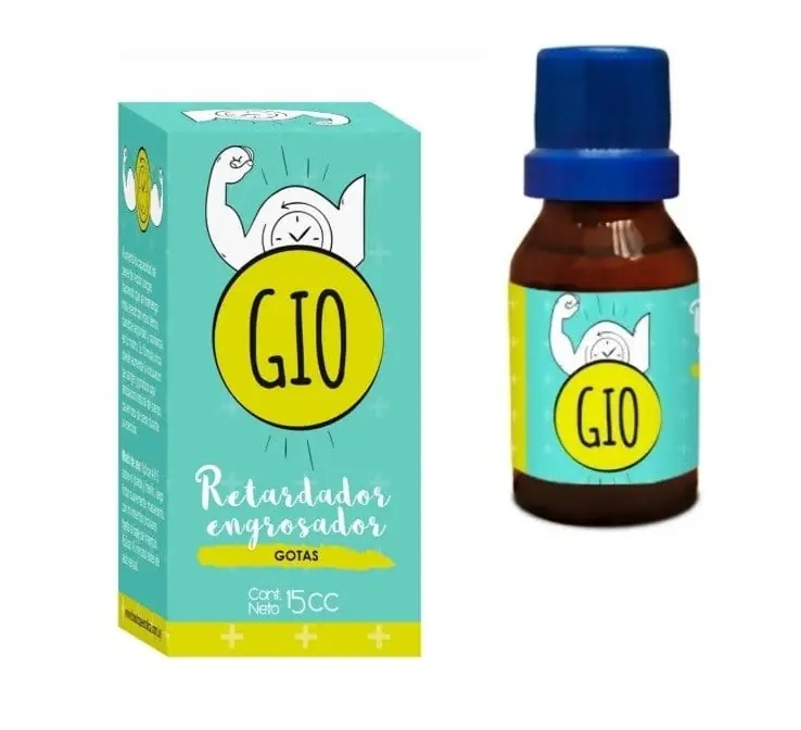 GIO — Gotas Retardadoras y Engrosadoras | 15 cc