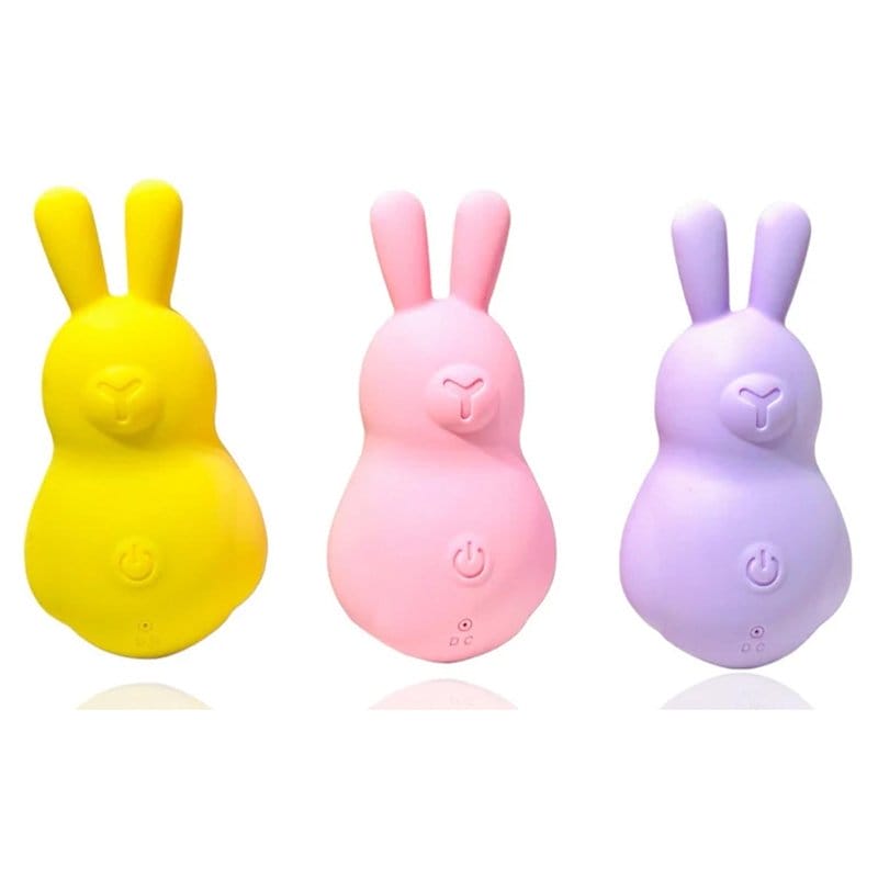 Mini Rabbit Vibes — Estimulador Compacto con 12 Modos | 9,9 × 5 cm