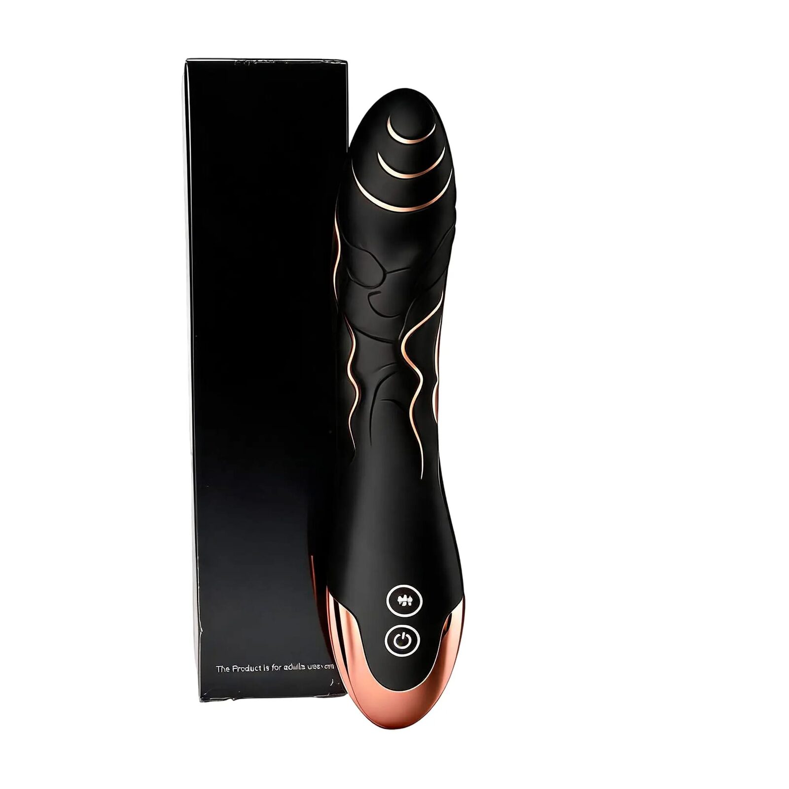 Vibrador Punto G Discreto — 10 Modos de Vibración | USB | 19,5 × 3,5 cm