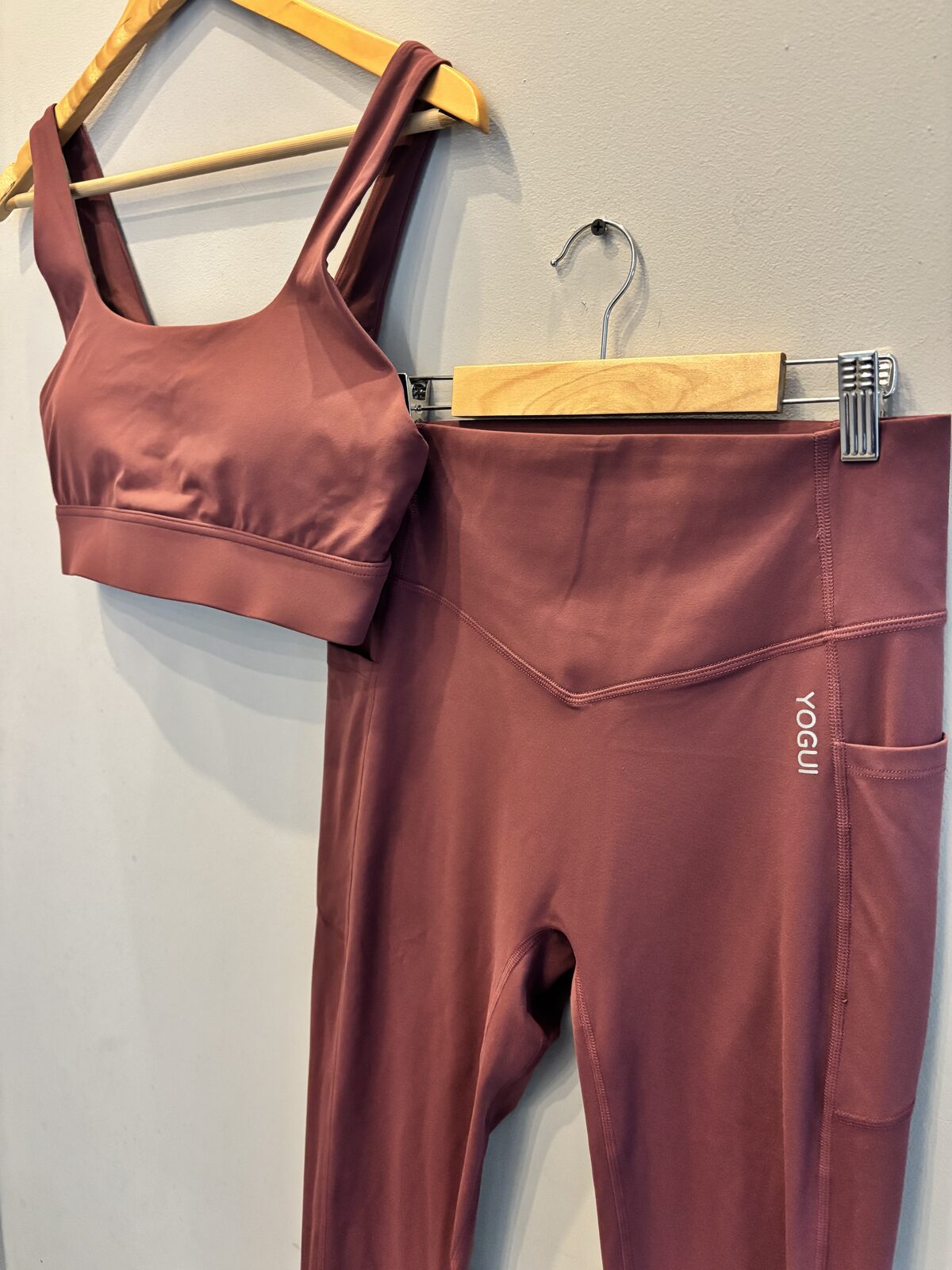 Conjunto Granate talle L