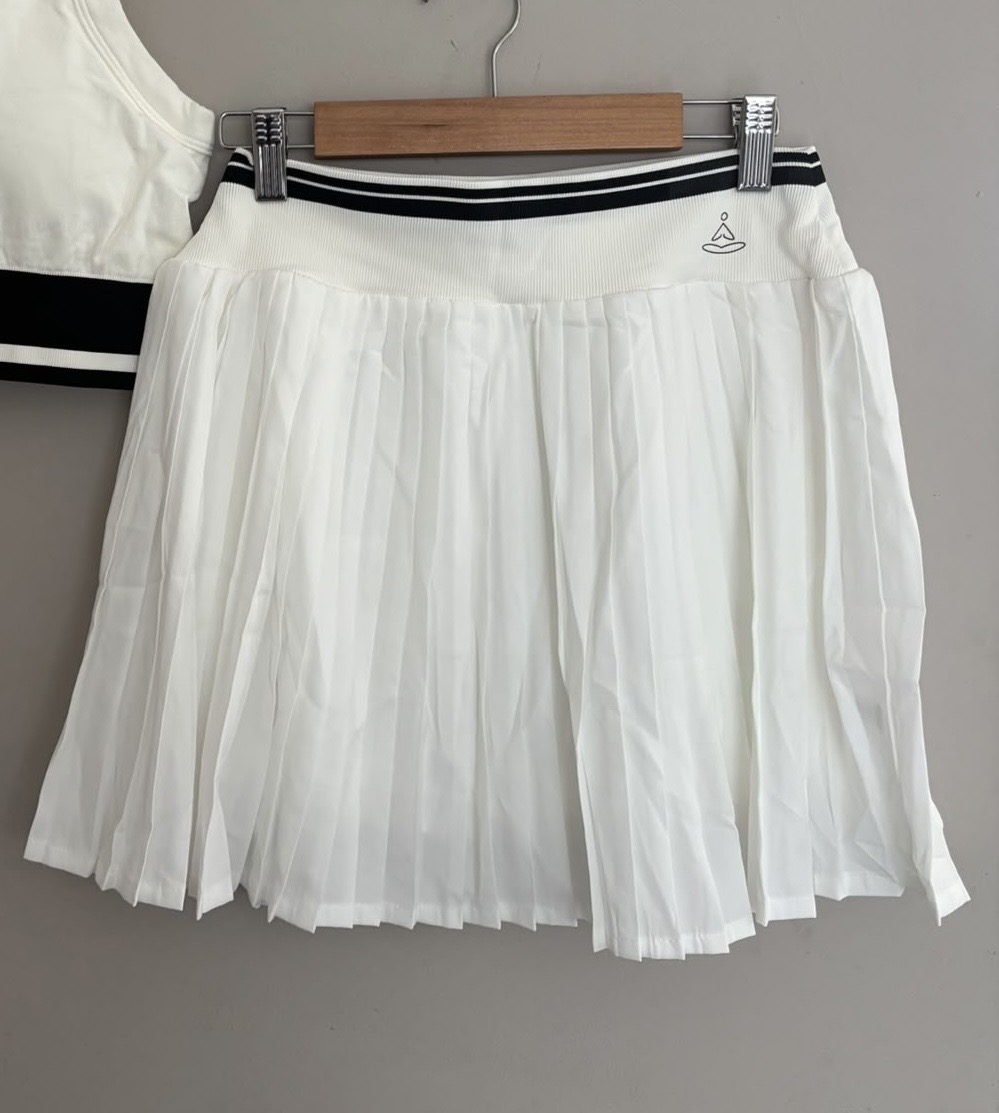Pollera Siena White L