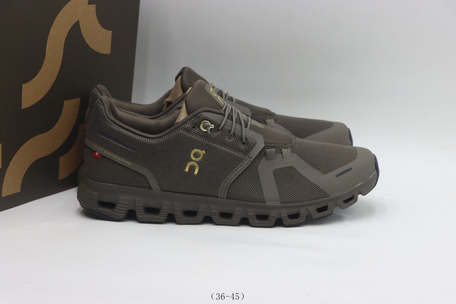 ON CLOUD - On-Running Military Green