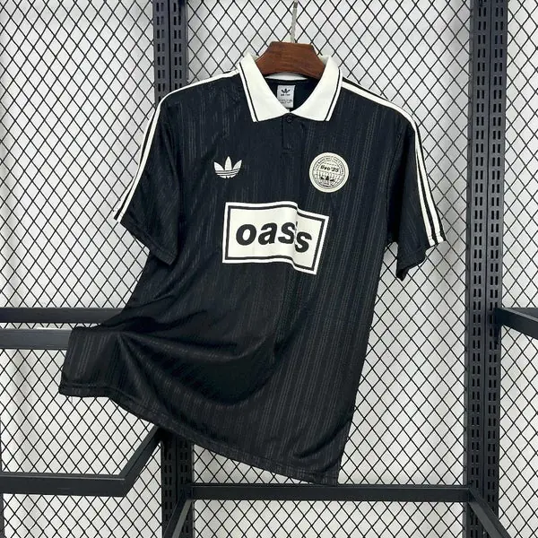 Camiseta Oasis 25 - Black