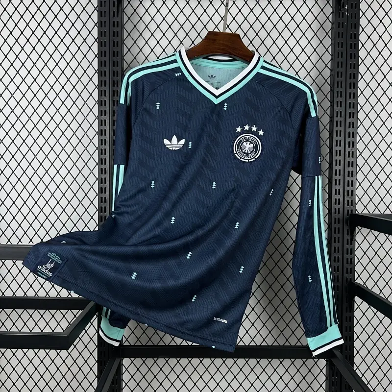 Mens Germany 2026 World Cup Away Long Sleeve Jersey
