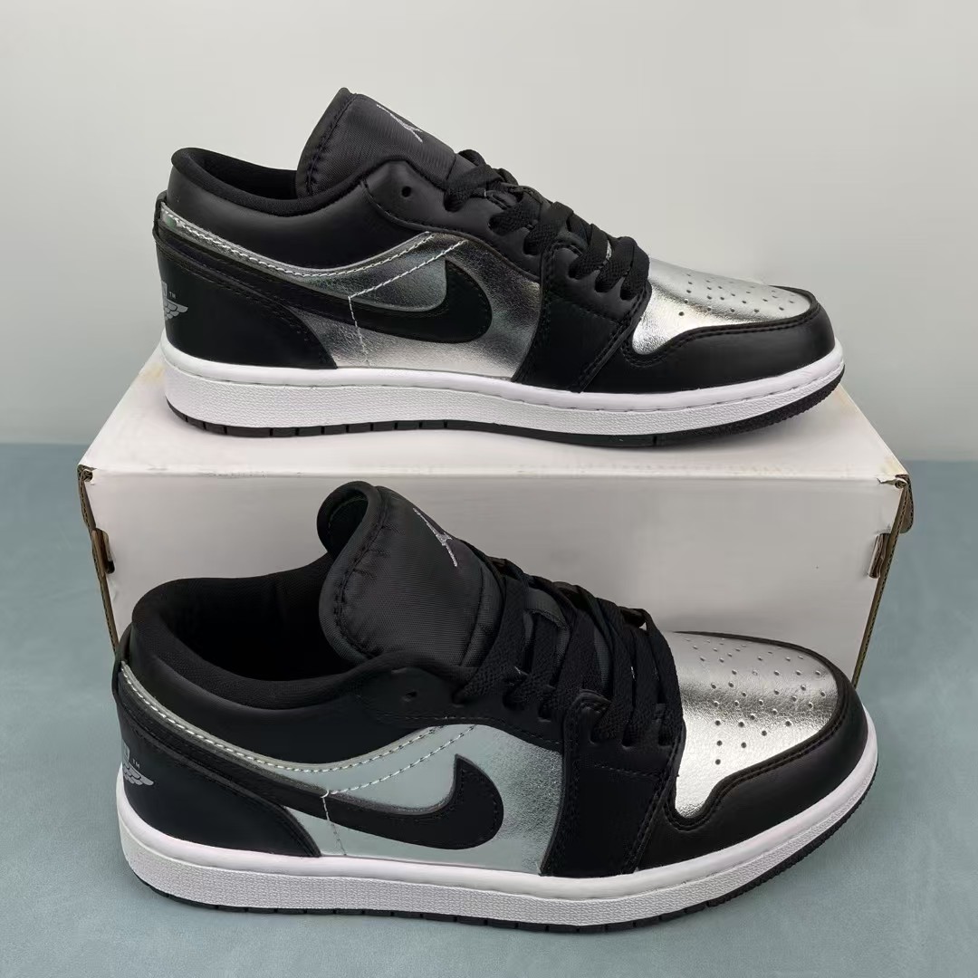 Air Jordan 1 LOW (AJ1) - SILVER