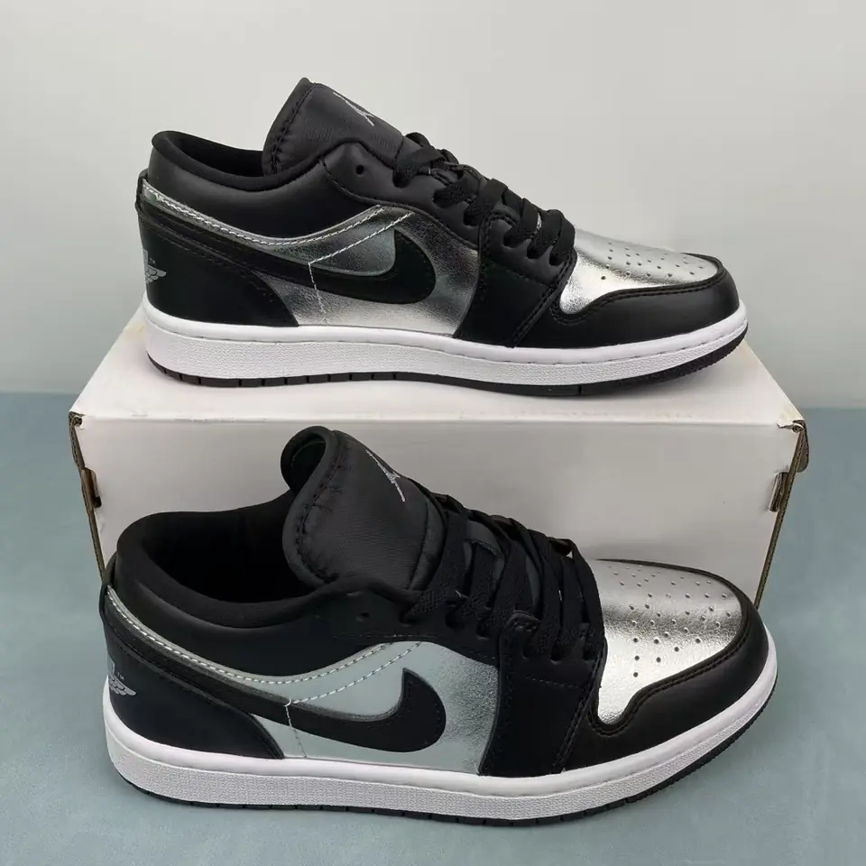 Air Jordan 1 LOW (AJ1) - SILVER