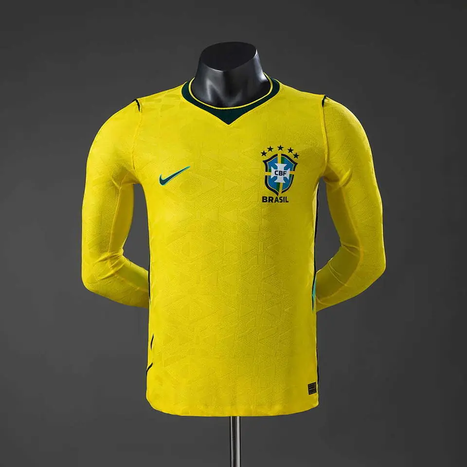 Brazil 2026 Home Player Version Long