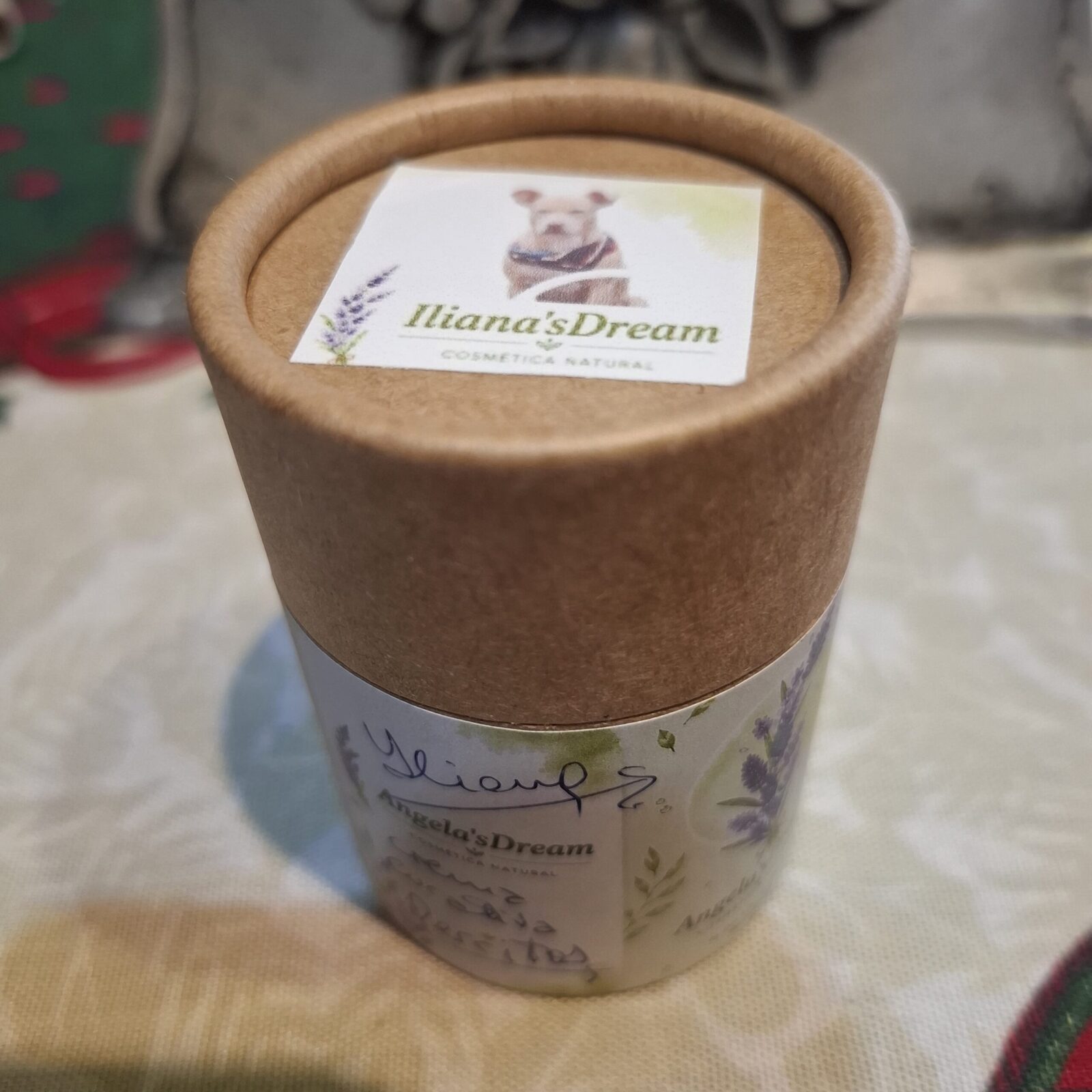 Crema curativa pets.