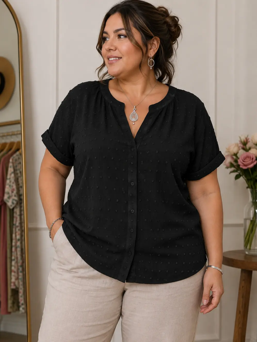 Blusa Claudia