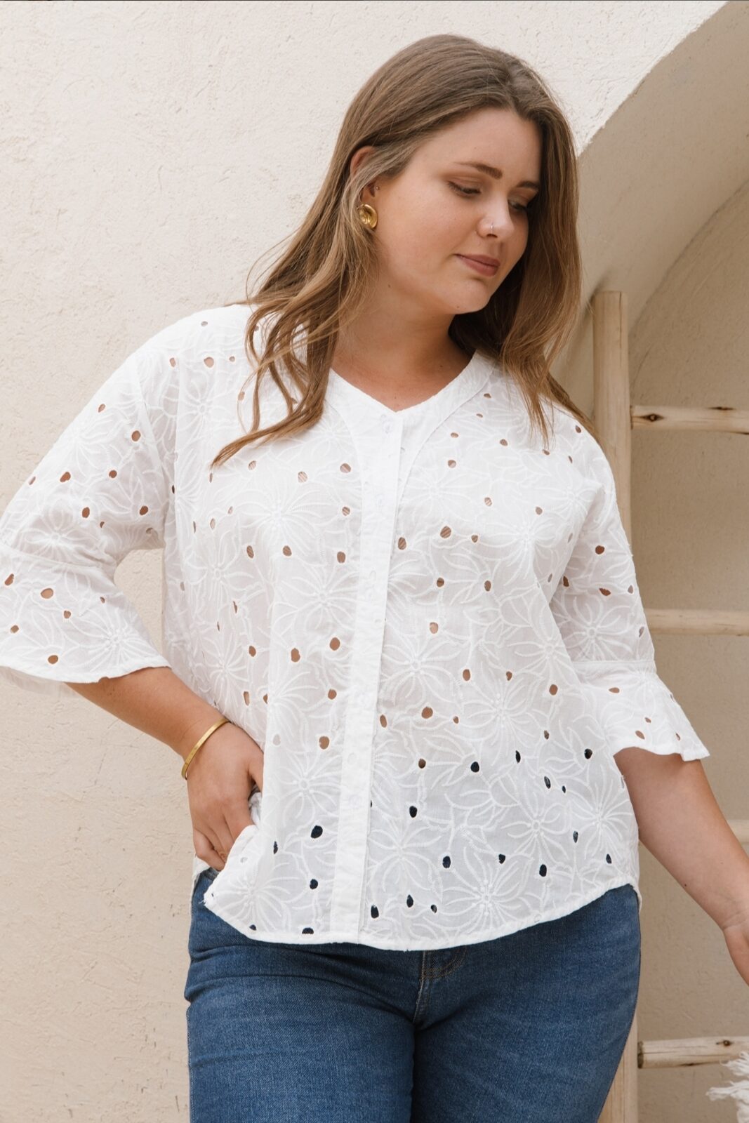 Blusa Nogal