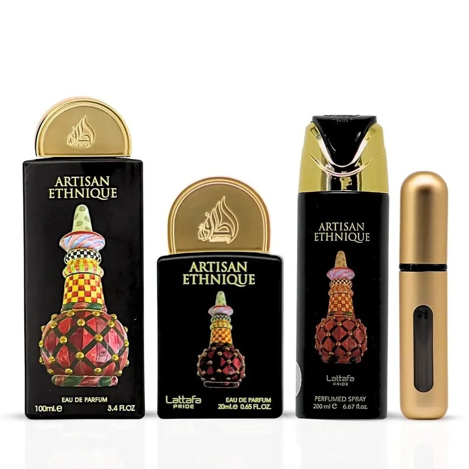 Set Artisan Ethnique