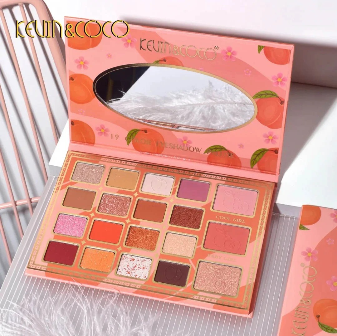 Paleta de maquillaje Perfect Peach