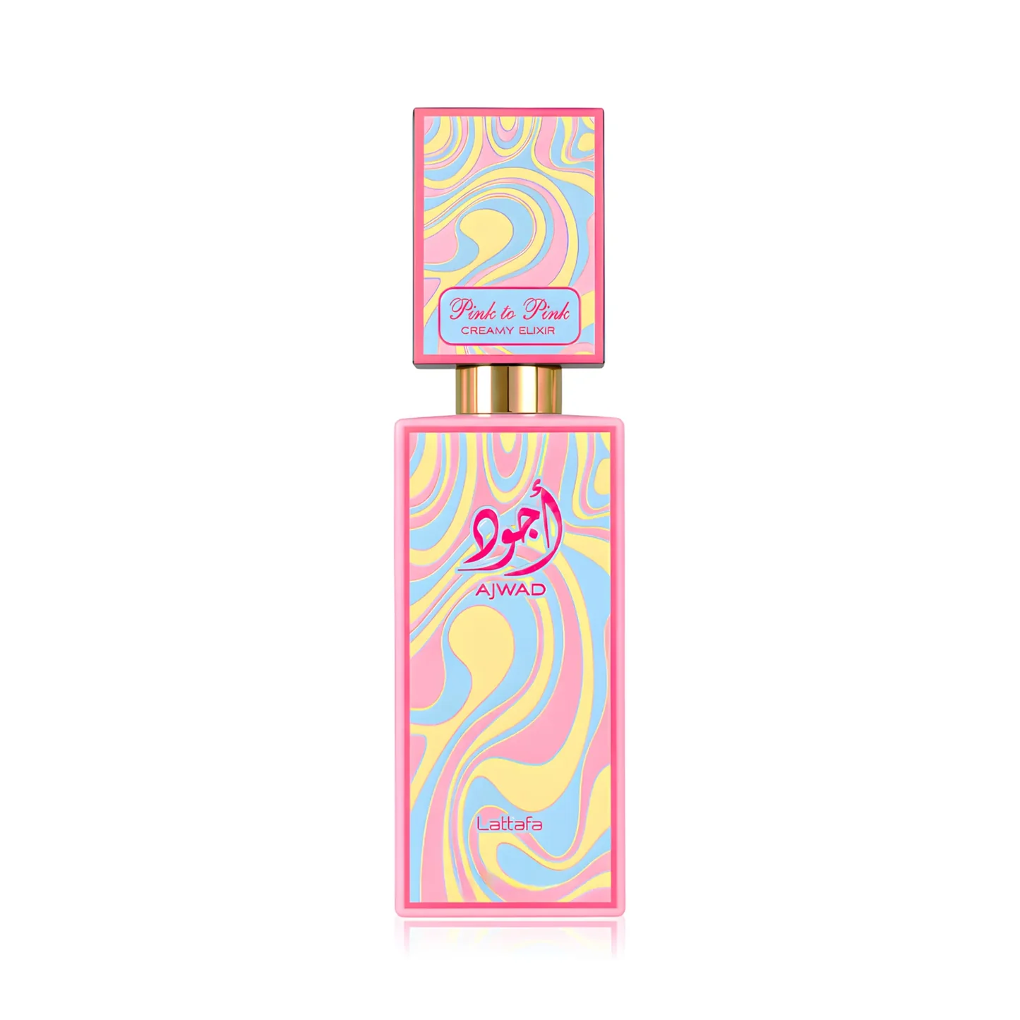 Ajwad Pink to Pink Creamy Elixir
